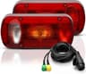 Achterlichtset voor trailer