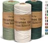 Set de 3 fils macramé 3mm