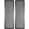 Lot de 2 filtres anti-poussière