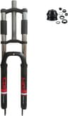 Fourche vélo noire 66 cm