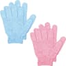 WLLHYF Gants Exfoliants Double Face