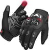 Gants moto protecteurs