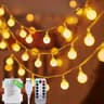 Guirlande lumineuse globe