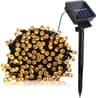 Guirlande solaire 50 LED