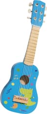 Guitare enfant bleue