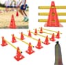 Lot de 6 obstacles d'agilité