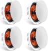 VEVOR Haut-Parleur encastrable