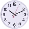 Horloge murale en plastique