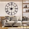 ACCSHINE Grande horloge murale