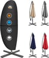 Zettum Housse Parasol 2-3M
