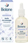 Huile de massage bébé