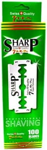 Razor Blades Club 100 Lames de Rasoir
