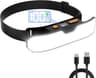 Mohard Lampe Frontale Rechargeable