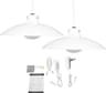 Tnfeeon Lampe Horticole Suspendue
