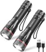 BUCASA LED Lampe Torche Rechargeable