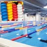 Ligne de couloir piscine compétitive