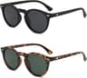 Lot de 2 lunettes de soleil polarisées