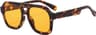 Lunettes rétro pilotes