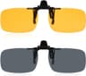 Lunettes de soleil clip-on 2026
