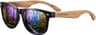 Lunettes de Soleil Polarisées Bois