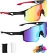 Lot de 2 lunettes vélo polarisées