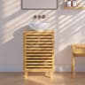 Meuble sous vasque naturel