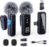 Microphone Lavalier sans fil 2026