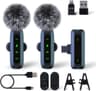 Microphone sans fil 2026