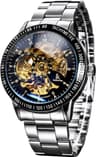 IK Montre Squelette