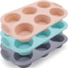 3 Pièces Moules Muffins Silicone