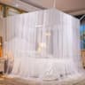 Moustiquaire de Lit 220x210cm