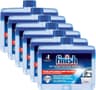 Finish Lot de 6 nettoyants lave-vaisselle