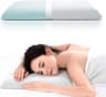 Coussin plat mémoire