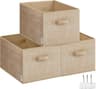 SONGMICS Paniers de Rangement Pliables