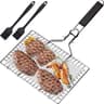 Panier grill pliable