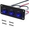 Interrupteurs LED Bleu