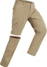 Pantalon de randonnée zippé