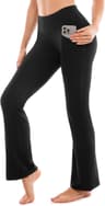 Legging évasé taille haute
