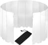 Lot de 16 pare-vent pliables