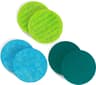 Lot de serpillères microfibre 16 cm