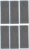 Chuancheng Lot de 6 vadrouilles lavables