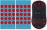 Lot de 40 patins Logitech G PRO
