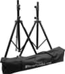 Support d'enceinte pliable