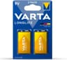 VARTA Piles 9V Longlife