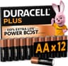 DURACELL Plus Piles AA