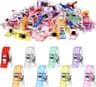 130 Pcs Pince Couture Clips