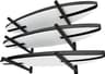 Support mural pour planches de surf