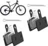 2 Paires Patin Frein Vélo
