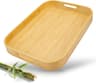 Plateau bambou rectangulaire