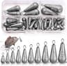24/40 Pièces Mixtes Poids de Pêche